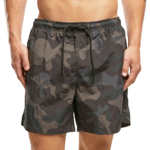 BRANDIT мъжки къси панталони - бански BRANDIT - Basic - 2030-dark_camo