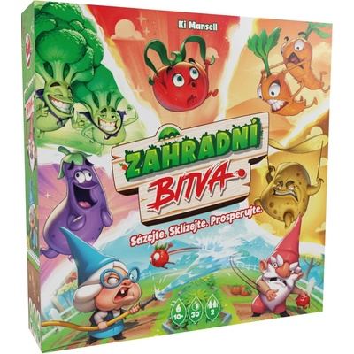 Asmodee Czech Republic Zahradní bitva