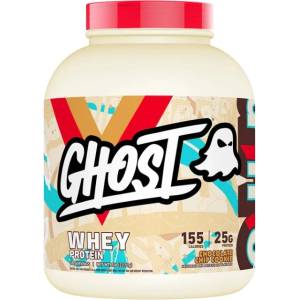 GHOST Whey Protein [2270 грама] Шоколад с бисквити