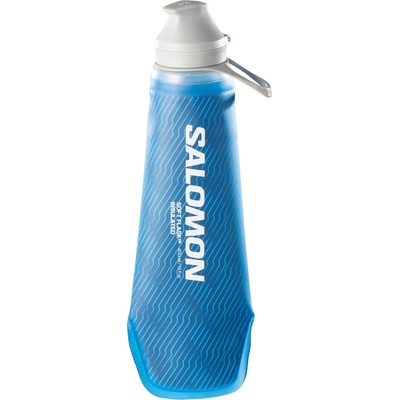 Salomon Бутилка за вода Salomon Soft Flask Insulated 42 Water bottle - Clear Blue - размер 400 ml (533-1605-0111)