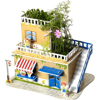 Zilipoo Ботанически 3D пъзел Ферма с живи растения Z-005