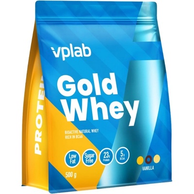 VPLab Gold Whey [500 грама] Ванилия
