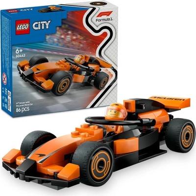 LEGO® City 60442 Jazdec F1 s pretekárskym autom McLaren