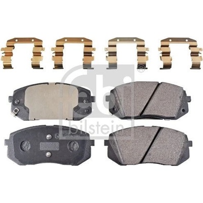 Sada brzdových destiček, kotoučová brzda FEBI BILSTEIN 116376