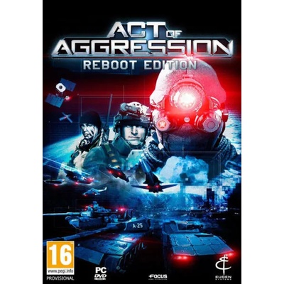 Игра Act of Aggression - Reboot Edition за PC Steam, Електронна доставка