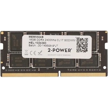 2-Power DDR4 16GB 2400MHz CL17 MEM5504B