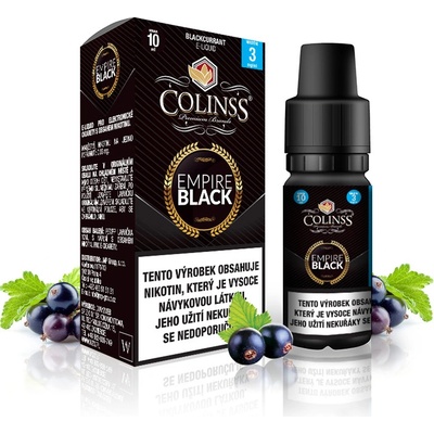 Colinss Empire Black 10 ml 6 mg
