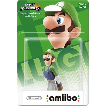 Image 1 of Amiibo Luigi Super Smash Bros