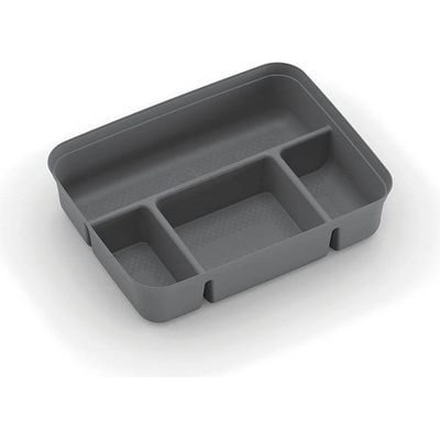 KIS Сив пластмасов разделител за кутия за съхранение 31, 5x24x7, 5 cm K Latch Box - KIS (241457)