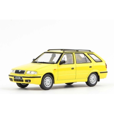 Abrex Škoda Felicia FL Combi 1998 Žltá 1:43