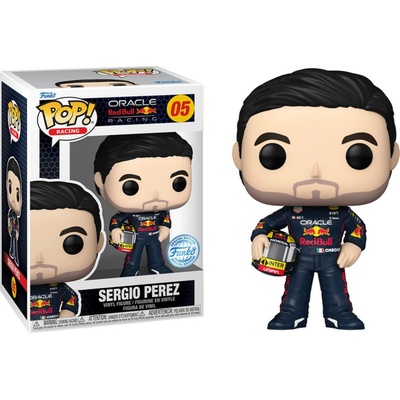 Funko Pop! 05 Oracle Red Bull Racing Sergio Perez Special Edition