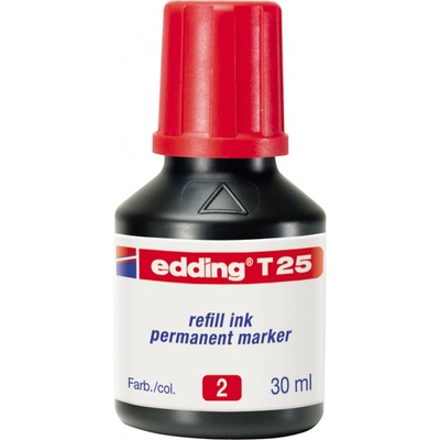 Náplň Edding T 25 červená