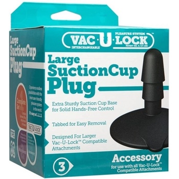 Vac-U-Lock Suction Cup with Plug