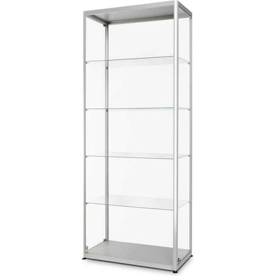 A-Z Reklama CZ prosklená vitrína boční otevírání VR2-24-800 800 x 2000 x 400 mm