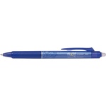 Pilot Химикалка, 0, 25 мм, изтриваема, с бутон, PILOT "Frixion Clicker", синя BLRT-FR5-L (BLRT-FR5-L)