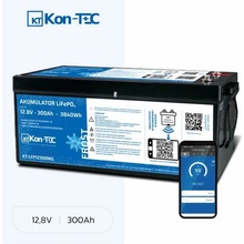 Kon-Tec KT-LFP12300 Lithium-železo-fosfátová LiFePO4 12V, 12,8V 300Ah