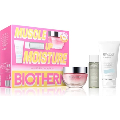 Biotherm Aquasource Cica Nutri Cream подаръчен комплект за жени