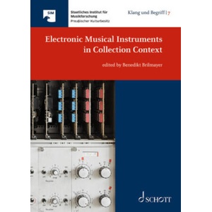 Electronic Musical Instruments in Collection Context | Benedikt Brilmayer (2022)