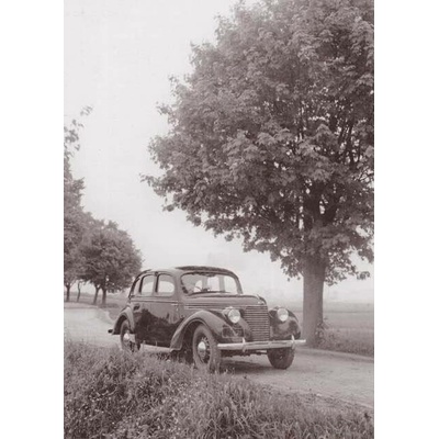 Pohlednice Škoda Rapid 1500
