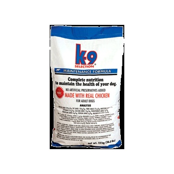 K-9 Selection Maintenance 2 x 12 kg