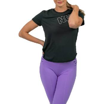 Nebbia Тениска Nebbia FIT Activewear Functional T-shirt with Short Sleeves 4400120 Размер XS