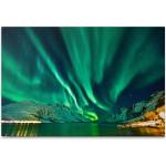 TopMebel " Aurora Borealis" TopMebel картина на платно с дигитален печат 100x70x3cm