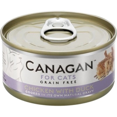 Canagan Cat kura a kačica 75 g