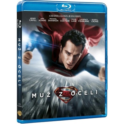 MUŽ Z OCELI BD
