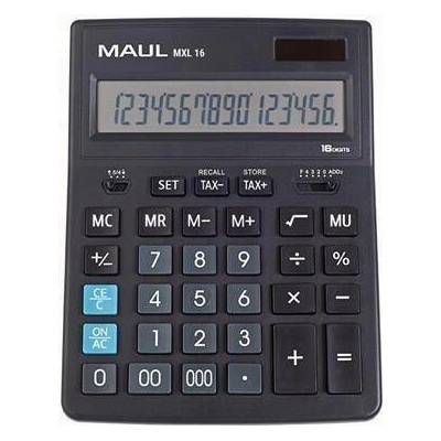 Maul Kalkulačka MXL 16, stolní, 16 číslic, MAUL 7267890 261836