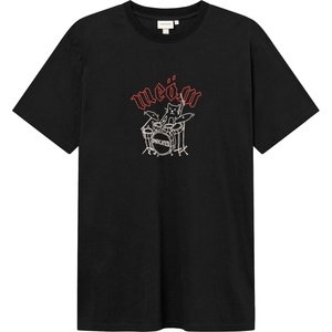 DEDICATED Мъжка тениска DEDICATED T-Shirt Stockholm Meow T-shirt - Black - размер XL (216-4394-0114)
