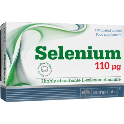 Olimp Sport Nutrition Selenium 100 mcg [120 Таблетки]