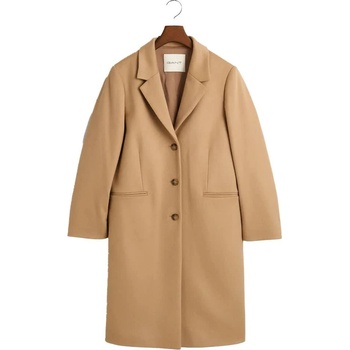 Gant Палто Gant 4751128 coat - Brown (Warm Khaki)