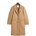 Gant Палто Gant 4751128 coat - Brown (Warm Khaki)