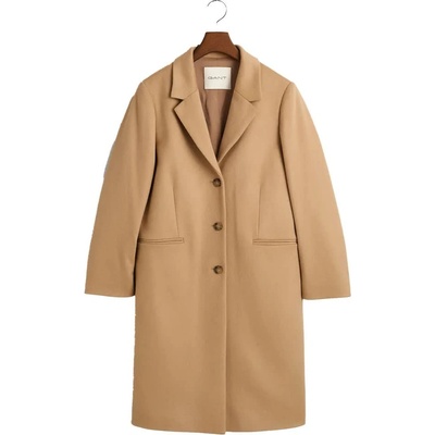 Gant Палто Gant 4751128 coat - Brown (Warm Khaki)
