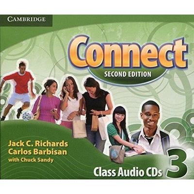 Connect 3 2nd Edition Class Audio CDs 2