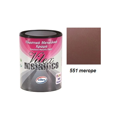 Vitex Metallico 551 Merope 0,7 L