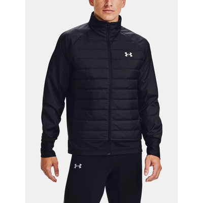 Under Armour Мъжко яке Under Armour Run Insulate Hybrid Jacket Under Armour | Cheren | МЪЖЕ | XL