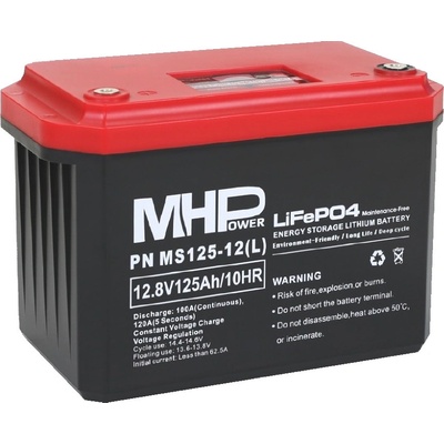 MHPower MS125-12(L) LiFePO4 12V/125Ah