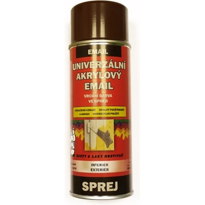 Barva RAL 8017 hnědá spray