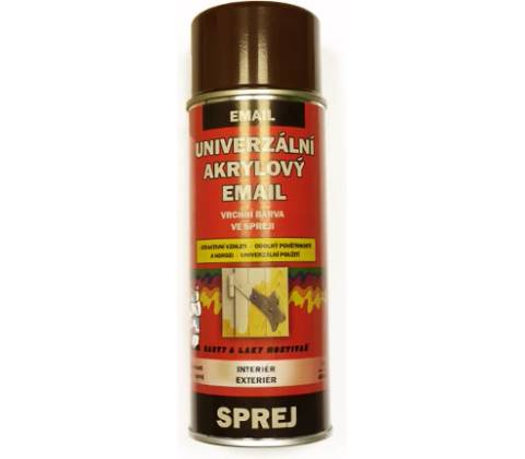 Barva RAL 8017 hnědá spray
