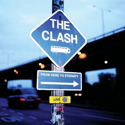 CLASH THE: FROM HERE TO ETERNITY CD