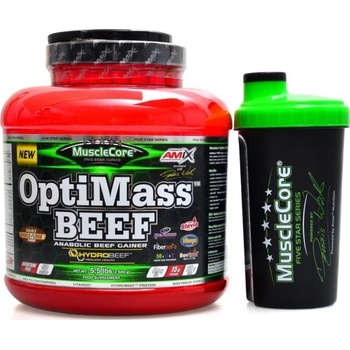 Amix OptiMass Beef 2500 g