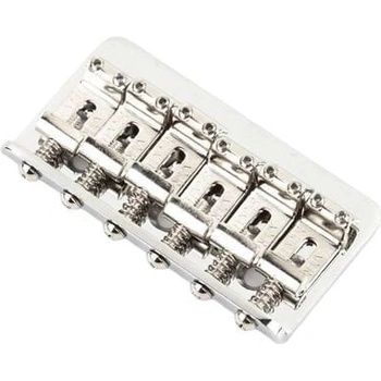 Fender 6-Saddle Hardtail Classic/Standard Series Bridge Assembly Мост за китара (0060068000)