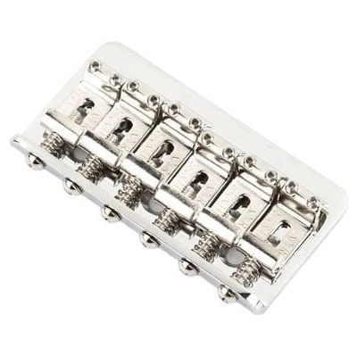 Fender 6-Saddle Hardtail Classic/Standard Series Bridge Assembly Мост за китара (0060068000)