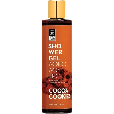 Bodyfarm Hellas Cocoa Cookies sprchový gél s kakaovými cookies 250 ml