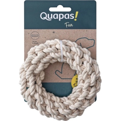 Quapas! Hračka pro psy Lano M kulaté 15 cm