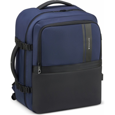 Roncato Metropolitan tmavě modrý 45 × 36 × 20 cm 41446523