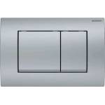 Geberit Delta30 - Механизъм за промиване (бутон), мат хром 115.137. 46.1 (115.137.46.1)