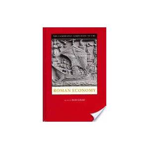 Cambridge Companion to the Roman Economy | Walter Scheidel (ISBN: 9780521898225)