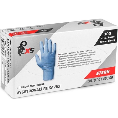 CXS Stern, jednorázové, nitrilové
